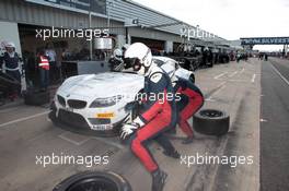 02.06.2013- Race, Michela Cerruti (ITA) Stefano Comandini (ITA) Thomas Biagi (ITA) BMW Z4, ROAL Motorsport  01-02.06.2013. Blancpain Endurance Series, Rd 2, Silverstone, England.