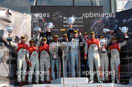 02.06.2013- Race, Podium  01-02.06.2013. Blancpain Endurance Series, Rd 2, Silverstone, England.