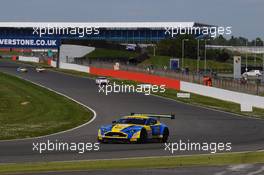 02.06.2013- Race, Darren Turner (GBR) Stefan Mucke (DEU) Frederic Makowiecki (FRA) Aston Martin Vantage GT3, Aston Martin Racing  01-02.06.2013. Blancpain Endurance Series, Rd 2, Silverstone, England.