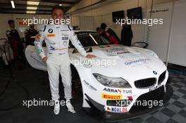  Stefano Comandini (ITA) Thomas Biagi (ITA) BMW Z4, ROAL Motorsport  01-02.06.2013. Blancpain Endurance Series, Rd 2, Silverstone, England.