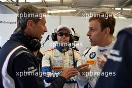   Qualifying, Roberto Ravaglia,Team Roal Motorsport, Stefano Comandini (ITA)  and Thomas Biagi (ITA) BMW Z4, ROAL Motorsport  01-02.06.2013. Blancpain Endurance Series, Rd 2, Silverstone, England.