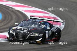 1 Belgian Audi Club Team WRT BEL Stephane Ortelli FRA Laurens Vanthoor BEL Rene Rast DEU Audi R8 LMS Ultra PRO CUP  29-30.06.2013. Blancpain Endurance Series, Rd 3, Paul Ricard, France.