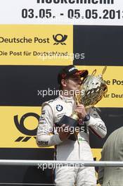 Winner Augusto Farfus (BRA) BMW Team RBM BMW M3 DTM 05.05.2013, DTM Round 1, Hockenheim, Germany, Sunday.