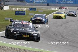 Bruno Spengler (CAN) BMW Team Schnitzer BMW M3 DTM  05.05.2013, DTM, Round 1, Hockenheim, Germany, Sunday.
