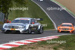 Christian Vietoris, Mercedes AMG DTM, DTM Mercedes AMG C-Coupe.  19.05.2013, DTM Round 2, Brands Hatch, England