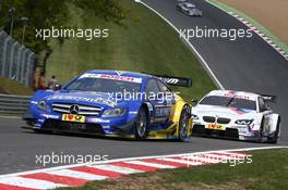 Gary Paffett, Mercedes AMG DTM, DTM Mercedes AMG C-Coupe.  19.05.2013, DTM Round 2, Brands Hatch, England