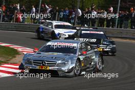 Christian Vietoris, Mercedes AMG DTM, DTM Mercedes AMG C-Coupe.  19.05.2013, DTM Round 2, Brands Hatch, England
