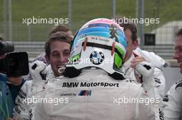 Poleposition for Bruno Spengler (CAN) BMW Team Schnitzer BMW M3 DTM 01.06.2013, DTM Round 3, Spielberg, Austria, Saturday.