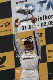 Winner Bruno Spengler (CAN) BMW Team Schnitzer BMW M3 DTM 02.06.2013, DTM Round 3, Spielberg, Austria, Sunday.