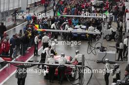 Pitstopp Practice 02.06.2013, DTM Round 3, Spielberg, Austria, Sunday.