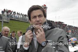 Toto Wolff (AUT) Sporting Director Mercedes-Benztw 02.06.2013, DTM Round 3, Spielberg, Austria, Sunday.