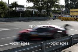 Miguel Molina (ESP) Audi Sport Team Phoenix Racing Audi A5 DTM 13.07.2013, DTM Round 5, Norisring, Germany, Saturday.