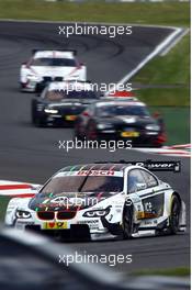 Marco Wittmann (GER) BMW Team MTEK BMW M3 DTM 04.08.2013, DTM Round 6, Moscow Raceway, Russia, Saturday.