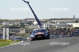 Mattias Ekström (SWE) Audi Sport Team Abt Sportsline Audi RS 5 DTM, 29.09.2013, DTM Round 9, Circuit Park Zandvoort, Netherlands, Sunday.