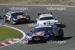 Mattias Ekström (SWE) Audi Sport Team Abt Sportsline Audi RS 5 DTM, 29.09.2013, DTM Round 9, Circuit Park Zandvoort, Netherlands, Sunday.