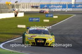 Mike Rockenfeller (GER) Audi Sport Team Phoenix Audi RS 5 DTM, 18.10.2013, DTM Round 10, Hockenheim, Germany, Friday.