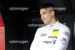 Edoardo Mortara (ITA) Audi Sport Team Rosberg Audi RS 5 DTM 18.10.2013, DTM Round 10, Hockenheim, Germany, Friday.