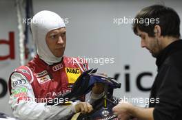 Mattias Ekstroem (SWE), Audi Sport Team Abt Sportsline, Portrait, 18.10.2013, DTM Round 10, Hockenheim, Germany, Friday.