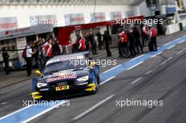 Jamie Green (GBR) Audi Sport Team Abt Sportsline Audi RS 5 DTM 18.10.2013, DTM Round 10, Hockenheim, Germany, Friday.