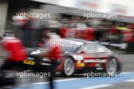 Edoardo Mortara (ITA) Audi Sport Team Rosberg Audi RS 5 DTM 18.10.2013, DTM Round 10, Hockenheim, Germany, Friday.