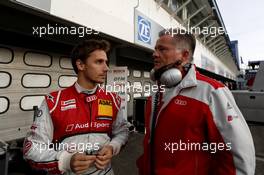 Filipe Albuquerque (POR) Audi Sport Team Rosberg Audi RS 5 DTM 18.10.2013, DTM Round 10, Hockenheim, Germany, Friday.