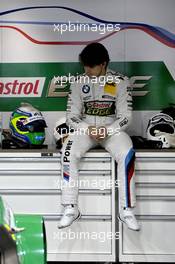 Augusto Farfus (BRA) BMW Team RBM, Portrait, 18.10.2013, DTM Round 10, Hockenheim, Germany, Friday.