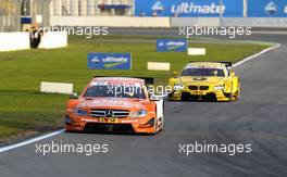 Robert Wickens (CAN) Mercedes AMG DTM-Team HWA DTM Mercedes AMG C-Coupé, 18.10.2013, DTM Round 10, Hockenheim, Germany, Friday.