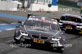 Joey Hand (USA) BMW Team RBM BMW M3 DTM 18.10.2013, DTM Round 10, Hockenheim, Germany, Friday.