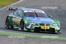 Augusto Farfus (BRA) BMW Team RBM BMW M3 DTM, 18.10.2013, DTM Round 10, Hockenheim, Germany, Friday.