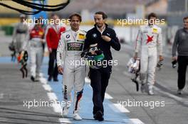 Augusto Farfus (BRA) BMW Team RBM BMW M3 DTM 18.10.2013, DTM Round 10, Hockenheim, Germany, Friday.