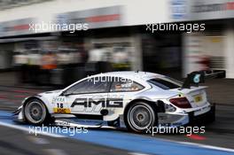 Pascal Wehrlein (GER) Mercedes AMG DTM-Team Mücke DTM Mercedes AMG C-Coupé 18.10.2013, DTM Round 10, Hockenheim, Germany, Friday.