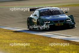 Augusto Farfus (BRA) BMW Team RBM BMW M3 DTM 19.10.2013, DTM Round 10, Hockenheim, Germany, Saturday.