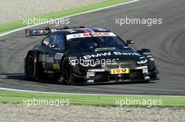 Bruno Spengler (CAN) BMW Team Schnitzer BMW M3 DTM, 19.10.2013, DTM Round 10, Hockenheim, Germany, Saturday.