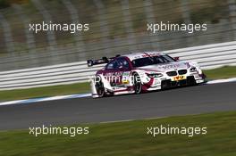 Andy Priaulx (GBR) BMW Team RMG BMW M3 DTM 19.10.2013, DTM Round 10, Hockenheim, Germany, Saturday.