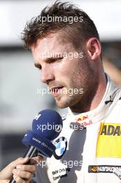 Martin Tomczyk (GER) BMW Team RMG BMW M3 DTM 19.10.2013, DTM Round 10, Hockenheim, Germany, Saturday.