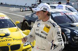 Bruno Spengler (CAN) BMW Team Schnitzer, Portrait, 19.10.2013, DTM Round 10, Hockenheim, Germany, Saturday.