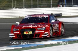 Miguel Molina (ESP) Audi Sport Team Phoenix Racing Audi A5 DTM 19.10.2013, DTM Round 10, Hockenheim, Germany, Saturday.