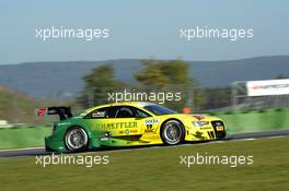 Mike Rockenfeller (GER) Audi Sport Team Phoenix Audi RS 5 DTM, 19.10.2013, DTM Round 10, Hockenheim, Germany, Saturday.