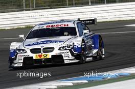 Dirk Werner (GER) BMW Team Schnitzer BMW M3 DTM 19.10.2013, DTM Round 10, Hockenheim, Germany, Saturday.