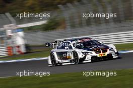 Marco Wittmann (GER) BMW Team MTEK BMW M3 DTM 19.10.2013, DTM Round 10, Hockenheim, Germany, Saturday.