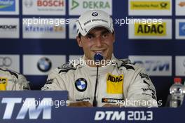 Bruno Spengler (CAN) BMW Team Schnitzer, Portrait, 19.10.2013, DTM Round 10, Hockenheim, Germany, Saturday.