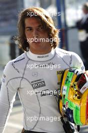 Roberto Merhi (ESP) Mercedes AMG DTM-Team HWA DTM Mercedes AMG C-Coupé 19.10.2013, DTM Round 10, Hockenheim, Germany, Saturday.