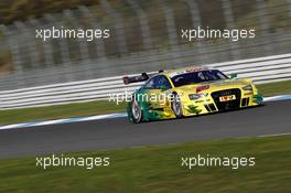 Mike Rockenfeller (GER) Audi Sport Team Phoenix Racing Audi A5 DTM 19.10.2013, DTM Round 10, Hockenheim, Germany, Saturday.