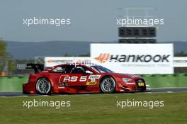 Miguel Molina (ESP) Audi Sport Team Phoenix Audi RS 5 DTM, 19.10.2013, DTM Round 10, Hockenheim, Germany, Saturday.