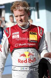 Mattias Ekstroem (SWE), Audi Sport Team Abt Sportsline, Audi A5 DTM 19.10.2013, DTM Round 10, Hockenheim, Germany, Saturday.