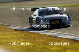 Adrien Tambay (FRA) Audi Sport Team Abt Audi A5 DTM 19.10.2013, DTM Round 10, Hockenheim, Germany, Saturday.