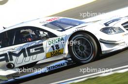 Pascal Wehrlein (GER) Mercedes AMG DTM-Team Mücke DTM Mercedes AMG C-Coupé, 19.10.2013, DTM Round 10, Hockenheim, Germany, Saturday.