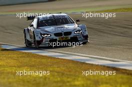 Andy Priaulx (GBR) BMW Team RMG BMW M3 DTM 19.10.2013, DTM Round 10, Hockenheim, Germany, Saturday.