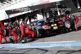 Pistopp Timo Scheider (GER) Audi Sport Team ABT Sportsline Audi A5 DTM 19.10.2013, DTM Round 10, Hockenheim, Germany, Saturday.