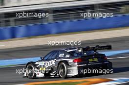 Joey Hand (USA) BMW Team RBM BMW M3 DTM 19.10.2013, DTM Round 10, Hockenheim, Germany, Saturday.